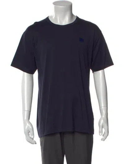 Pre-owned Acne Studios Short Sleeve Shirt In Blue