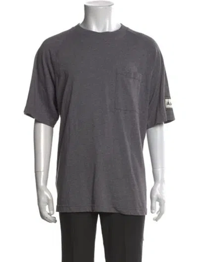 Pre-owned Acne Studios Short Sleeve Shirt In Gray