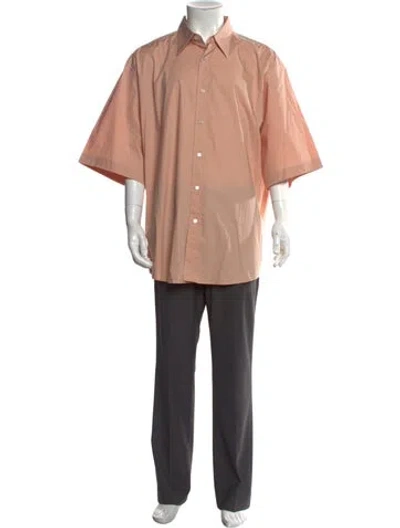 Pre-owned Acne Studios Short Sleeve Shirt In Neutral