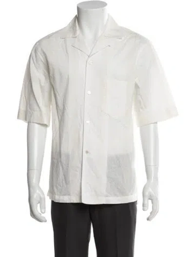 Pre-owned Acne Studios Short Sleeve Shirt In Neutral