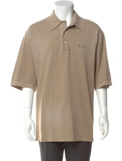 Pre-owned Acne Studios Short Sleeve Shirt In Neutral