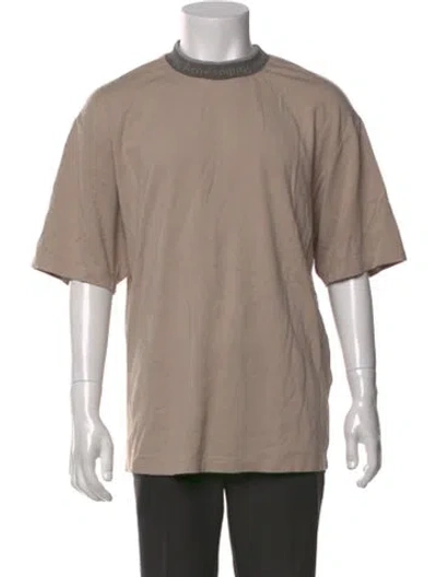 Pre-owned Acne Studios Short Sleeve Shirt In Neutrals