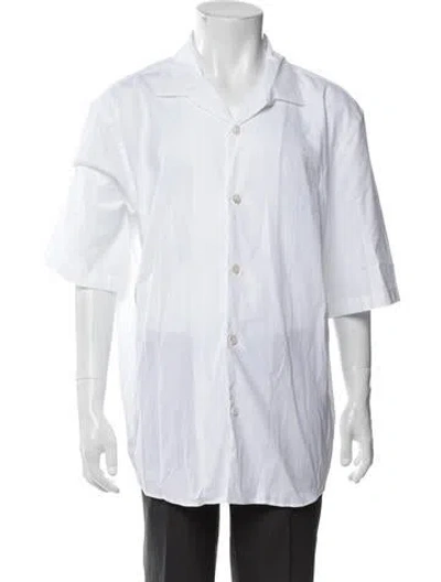 Pre-owned Acne Studios Short Sleeve Shirt W/ Tags In White