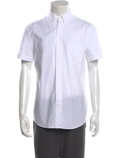 Pre-owned Acne Studios Short Sleeve Shirt In White
