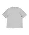 Acne Studios Short Sleeve T-shirt In Gray