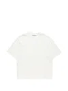 Acne Studios Short-sleeve T-shirt In White