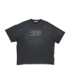 Acne Studios Short Sleeve T-shirtt In Black