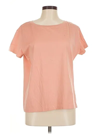Pre-owned Acne Studios Short Sleeve T-shirt In Orange