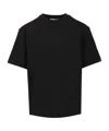Acne Studios Short-sleeved T-shirt In Black