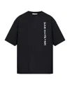Acne Studios Short-sleeved T-shirt In Black