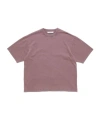 Acne Studios Cl0218 Adb-plum Purple In Gray