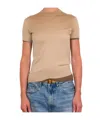 Acne Studios Fn-wn-knit000861 Knitwear Beige In Neutral