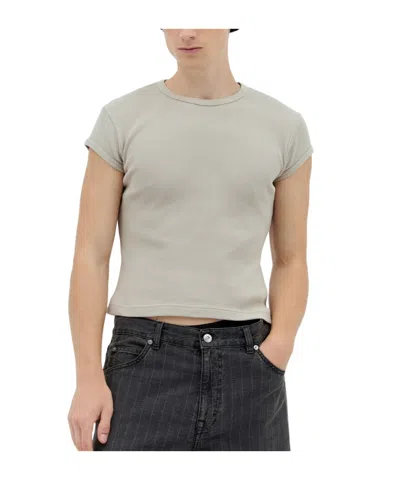 Acne Studios Short-sleeved T-shirt In Nude