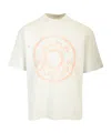 Acne Studios Short-sleeved T-shirt In White