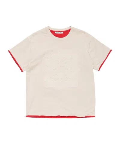 ACNE STUDIOS SHORT-SLEEVED T-SHIRT