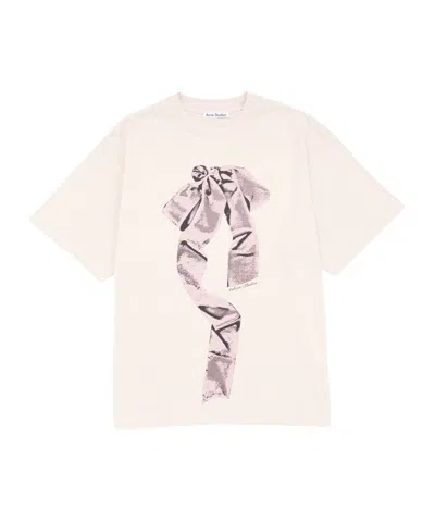 Acne Studios Short-sleeved T-shirt In White
