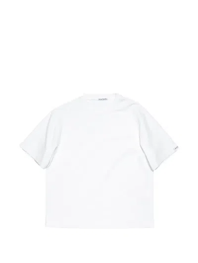 Acne Studios Short-sleeved T-shirt In White