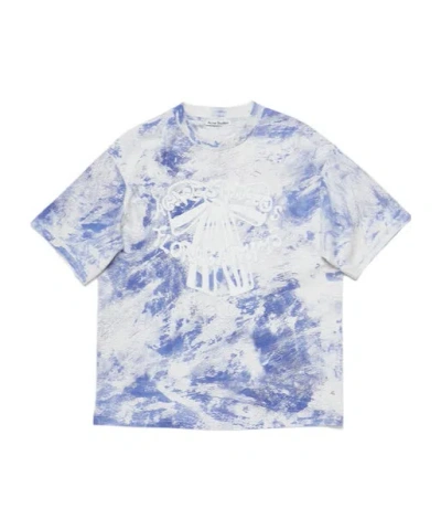 Acne Studios Short-sleeved T-shirt In White