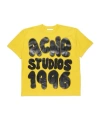 Acne Studios Short-sleeved T-shirt In Yellow