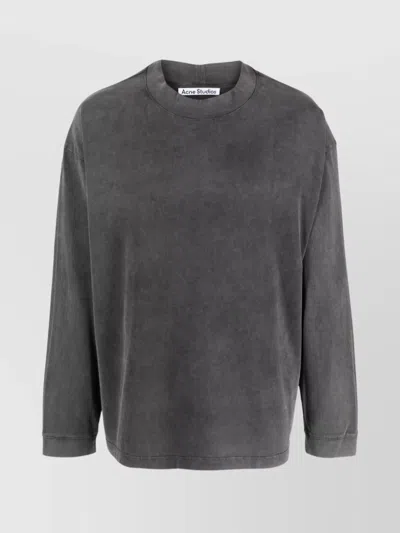 ACNE STUDIOS SHORT SLEEVES CREW NECK SWEATER