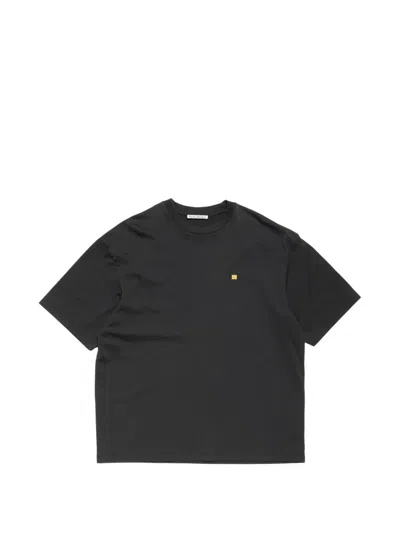 Acne Studios Short-sleeves T-shirt In Black