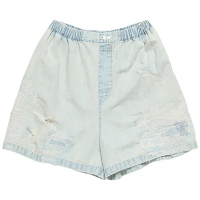 Pre-owned Acne Studios Shorts 'blue/light Blue' | Men's Size 50