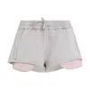 Acne Studios Waistband Elastic Pockets Side In Grey
