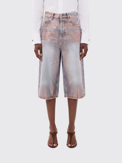 Acne Studios Jeans Woman In Blue
