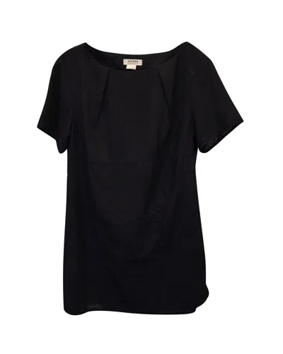 Pre-owned Acne Studios Short-sleeve Top In Black Polyester