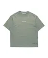Acne Studios Short-sleeved T-shirt In Gray