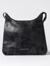Acne Studios Black Platt Shoulder Bag In Black