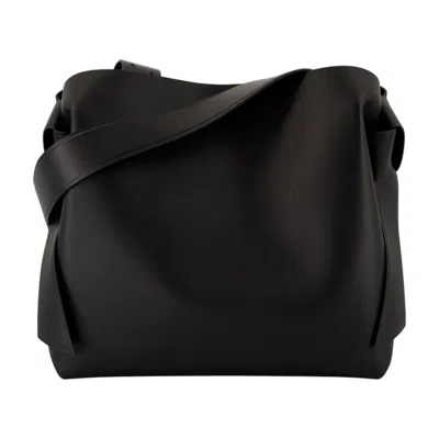 Acne Studios Shoulder Bag In Black