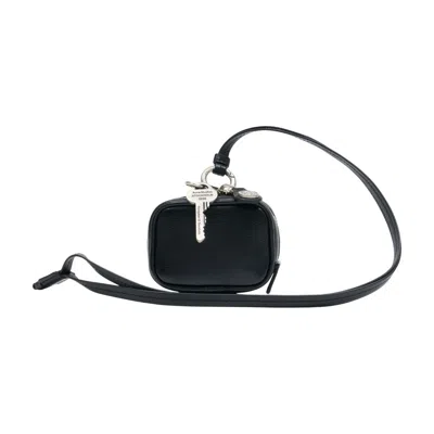 Acne Studios Shoulder Bag In Black