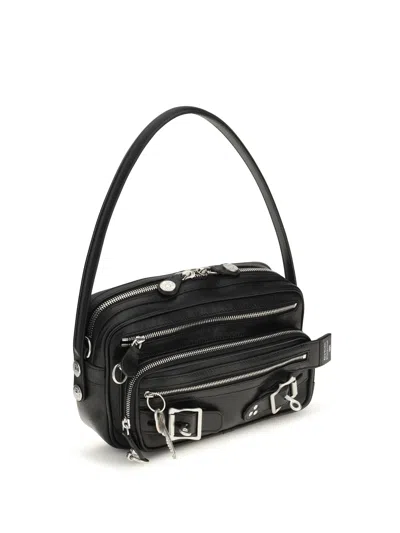 Acne Studios Shoulder Bag In Black