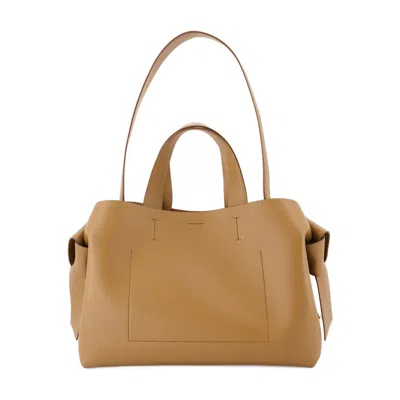 Acne Studios Shoulder Bag In Brown