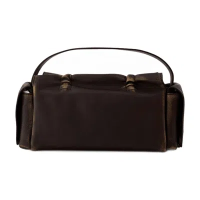 Acne Studios Shoulder Bag In Brown