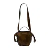 Acne Studios Shoulder Bag In Brown