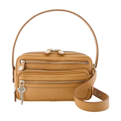 Acne Studios Shoulder Bag In Brown