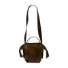 Acne Studios Shoulder Bag  Brown