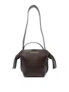 Acne Studios Shoulder Bag In Dark Brown