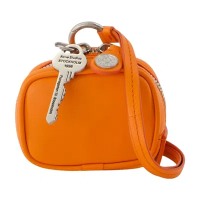 Acne Studios Shoulder Bag In Orange