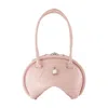 Acne Studios Shoulder Bag In Pink