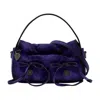Acne Studios Shoulder Bag In Purple