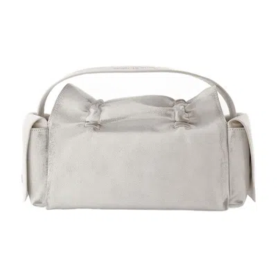 Acne Studios Shoulder Bag In White