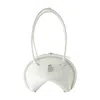 Acne Studios Shoulder Bag In White