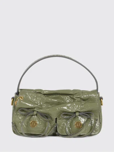 Acne Studios Shoulder Bag Woman  In Green