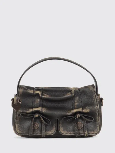 Acne Studios Shoulder Bag Woman Color Brown