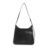 Acne Studios Black Platt Shoulder Bag In Black