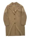 Acne Studios Shoulder Caps. In Beige