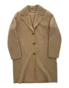 Acne Studios Shoulder Caps. In Beige